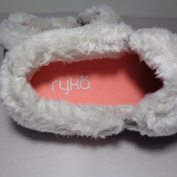 Ryka Size 6.5 M ADVENTURE Charcoal Suede New Clogs - Picture 13 of 13